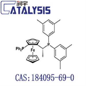 (R)-(-)-1-[(S)-2-Diphenylphosphino)ferrocenyl]ethylbis(3,5-dimethylphenyl)phosphine