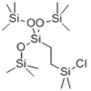 [TRIS(TRIMETHYLSILOXY)SILYLETHYL]DIMETHYLCHLOROSILANE