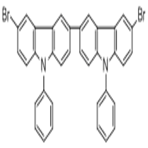 6,6'-Dibromo-9,9'-diphenyl-3,3'-bi-carbazol