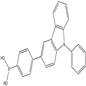 (4-(9-phenyl-9H-carbazol-3-yl)phenyl)boronic acid