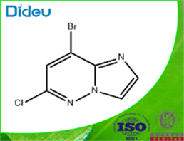 8-BROMO-6-CHLOROIMIDAZO[1,2-B]PYRIDAZINE 