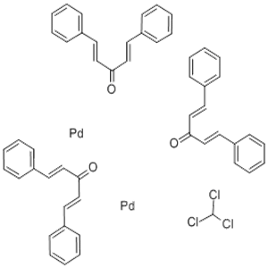 Tris(dibenzylideneacetone)dipalladium-chloroform adduct