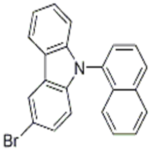 3-broMo-9-(naphthalen-1-yl)-9H-carbazole