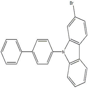 9-([1,1'- biphenyl]-4-yl)-2-broMo-9H-carbazole