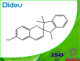 1',3',3'-TRIMETHYL-6-HYDROXYSPIRO(2H-1-BENZOPYRAN-2,2'-INDOLINE) 