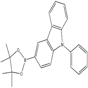 9-Phenyl-3-(4,4,5,5-tetramethyl-1,3,2-dioxaborolan-2-yl)-9H-carbazole