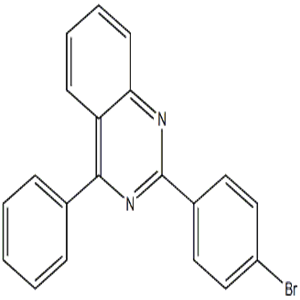 2-(4-Bromophenyl)-4-phenylquinazoline