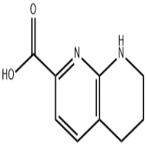 5,6,7,8-Tetrahydro-[1,8]naphthyridine-2-carboxylic acid