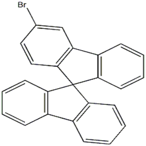 9,9'-Spirobi[9H-fluorene], 3-bromo-