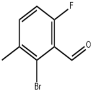 2-bromo-6-fluoro-3-methylbenzaldehyde