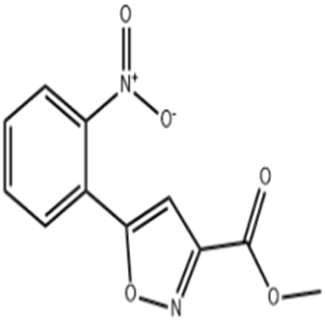 Methyl 5-(2-Nitrophenyl)isoxazole-3-carboxylate