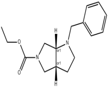 cis-1-Benzyl-5-ethoxycarbonylhexahydropyrrolo[3,4-b]pyrrole