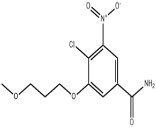 4-Chloro-3-(3-methoxypropoxy)-5-nitrobenzamide