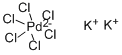 Dipotassium Hexachloropalladate