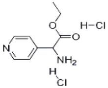 Ethyl 2-Amino-2-(4-pyridinyl)acetate Dihydrochloride