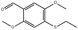 2,5-dimethoxy-4-(ethylthio)benzaldehyde