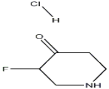 3-fluoropiperidin-4-one hydrochloride