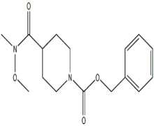 1-Cbz-N-methoxy-N-methyl-4-piperidinecarboxamide