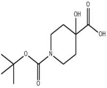 1-Boc-4-Hydroxy-4-Piperidine Carboxylic Acid