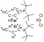 [1,1'-Bis(di-tert-butylphosphino)ferrocene]dichloropalladium(II)