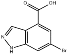 6-broMo-1H-indazole-4-carboxylic acid