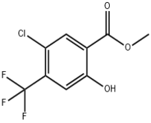 Methyl 5-chloro-2-hydroxy-4-(trifluoromethyl)benzoate