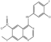 N-(3-chloro-4-fluorophenyl)-7-Methoxy-6-nitroquinazolin-4-aMine