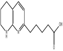 5-(5,6,7,8-Tetrahydro-1,8-naphthyridin-2-yl)pentanoic acid