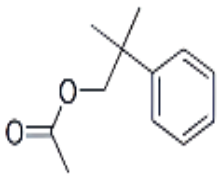 (2-methyl-2-phenylpropyl) acetate