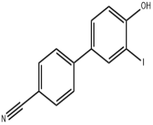 4-(4-hydroxy-3-iodophenyl)benzonitrile