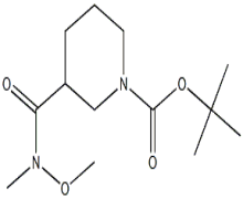 1-Boc-N-methoxy-N-methylpiperidine-3-carboxamide