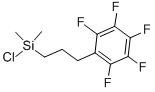 1-[3-(Chlorodimethylsilyl)propyl]-2,3,4,5,6-pentafluorobenzene