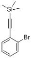 (2-bromophenylethynyl)trimethylsilane