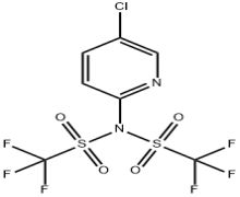 2-[N,N-Bis(trifluoroMethylsulfonyl)aMino]-5-chloropyridine