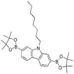 9H-Carbazole, 9-octyl-2,7-bis(4,4,5,5-tetramethyl-1,3,2-dioxaborolan-2-yl)-