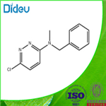 6-Chloro-N-methyl-N-(phenylmethyl)- 3-Pyridazinamine 