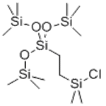 [TRIS(TRIMETHYLSILOXY)SILYLETHYL]DIMETHYLCHLOROSILANE