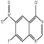 4-chloro-6-nitro-7-fluoro-quinazoline