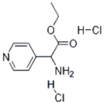 Ethyl 2-Amino-2-(4-pyridinyl)acetate Dihydrochloride