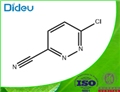 6-Chloro-3-pyridazinecarbonitrile 