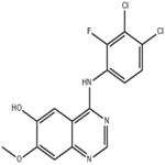 4-(3,4-dichloro-2-fluorophenylamino)-7-methoxyquinazolin-6-ol