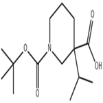 1-Boc-3-isopropylpiperidine-3-carboxylic Acid