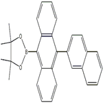 4,4,5,5-tetraMethyl-2-[10-(2-phthalenyl)-9-anthracenyl]-1,3,2-Dioxaborolane