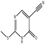 4-Hydroxy-2-(methylthio)pyrimidine-5-carbonitrile