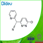 2-(6-CHLORO-3-PYRIDAZINYL)-2-(2-PYRIDINYL)ACETONITRILE 