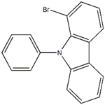 1-BroMo-N-phenylcarbazole