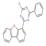 2-Chloro-4-dibenzofuran-4-yl-6-phenyl-[1,3,5]triazine