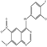 N-(3-chloro-4-fluorophenyl)-7-Methoxy-6-nitroquinazolin-4-aMine