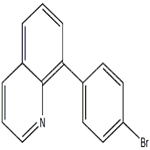 8-(4-broMophenyl)quinoline