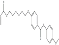 4-methoxyphenyl 4-((6-(acryloyloxy)hexyl)oxy)benzoate